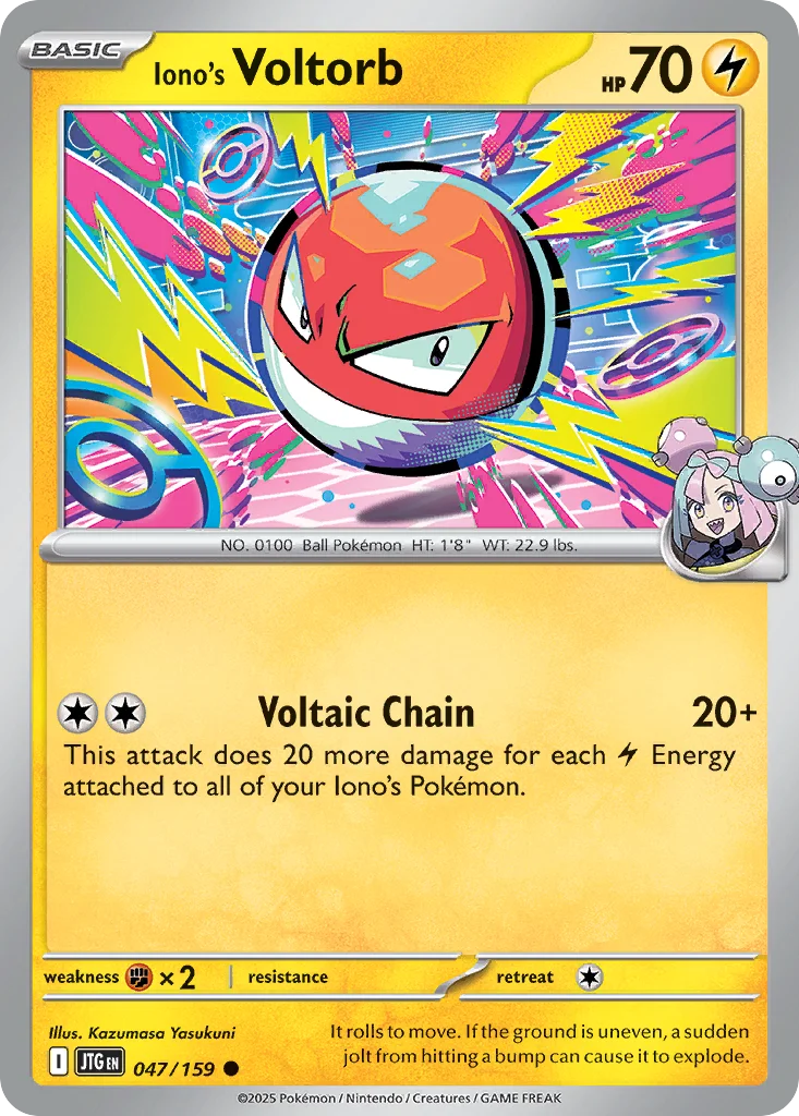 Iono's Voltorb · Journey Together