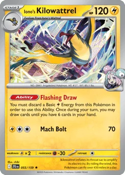 Iono's Kilowattrel