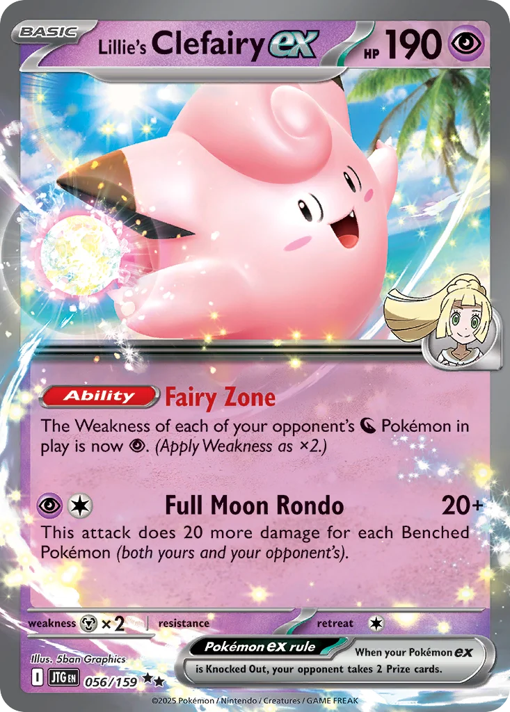 Lillie's Clefairy ex · Journey Together