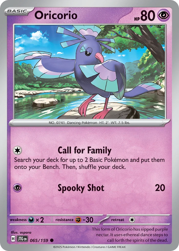 Oricorio · Journey Together