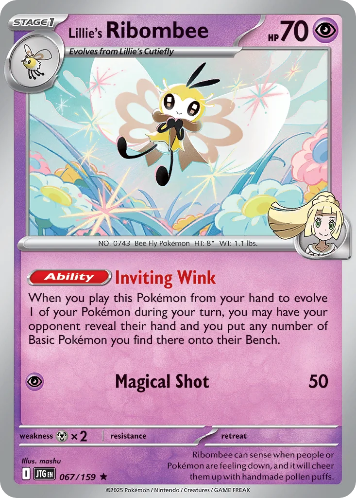 Lillie's Ribombee · Journey Together