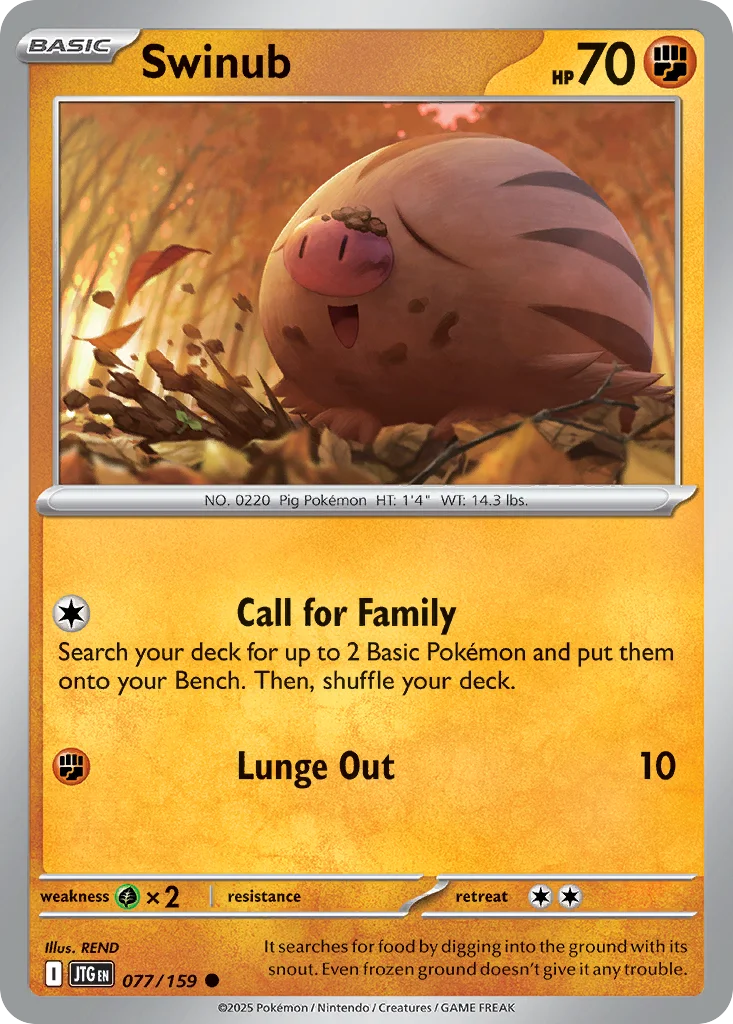 Swinub · Journey Together