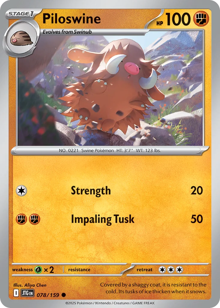 Piloswine · Journey Together
