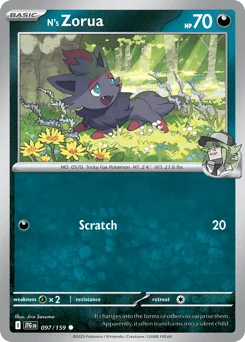 N's Zorua