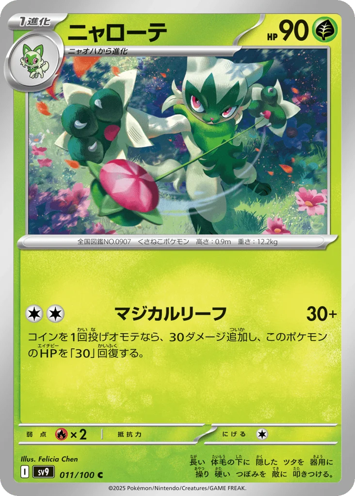 Floragato · Battle Partners