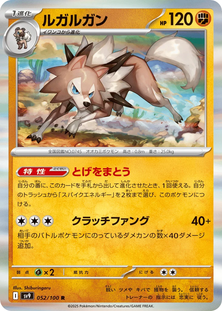 Lycanroc · Battle Partners