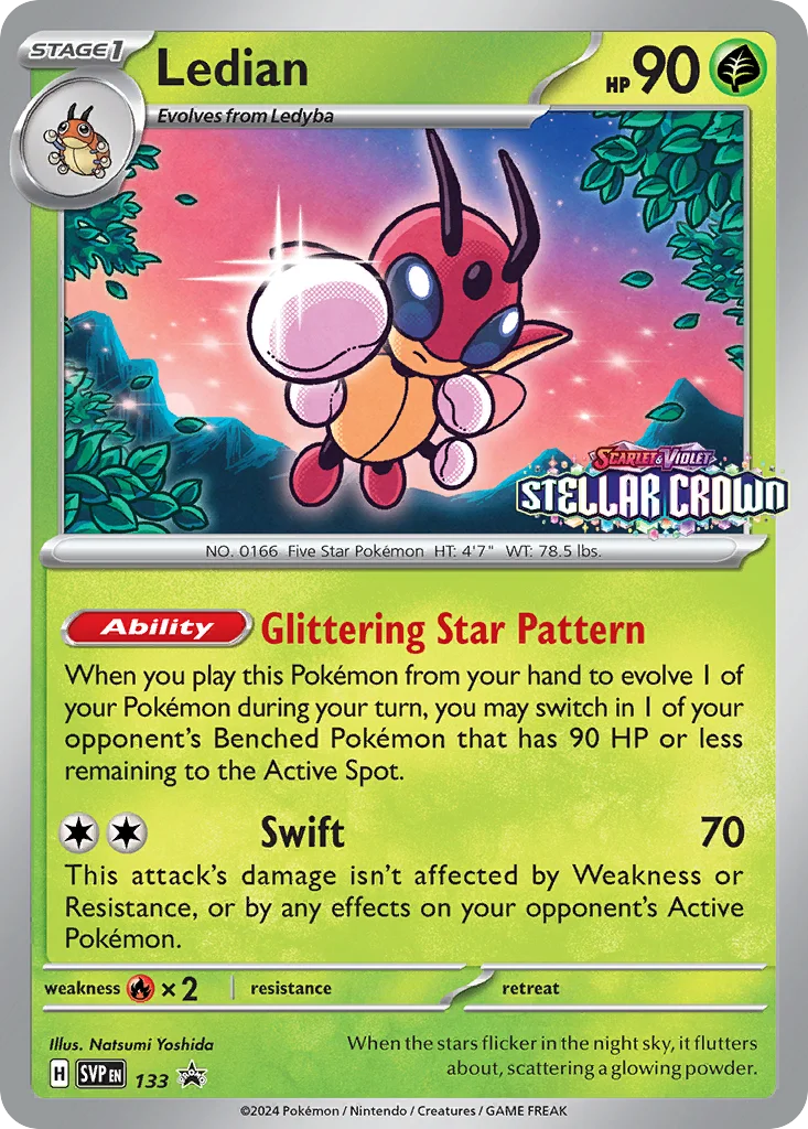 Ledian · Scarlet & Violet Black Star Promos