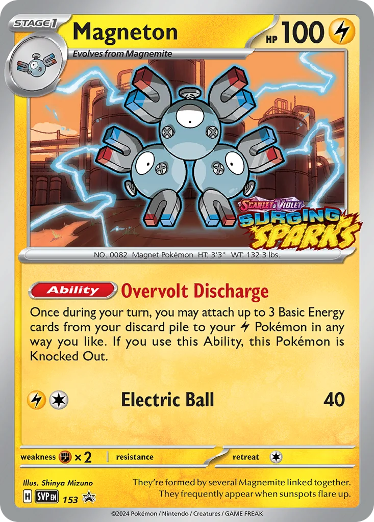 Magneton · Scarlet & Violet Black Star Promos
