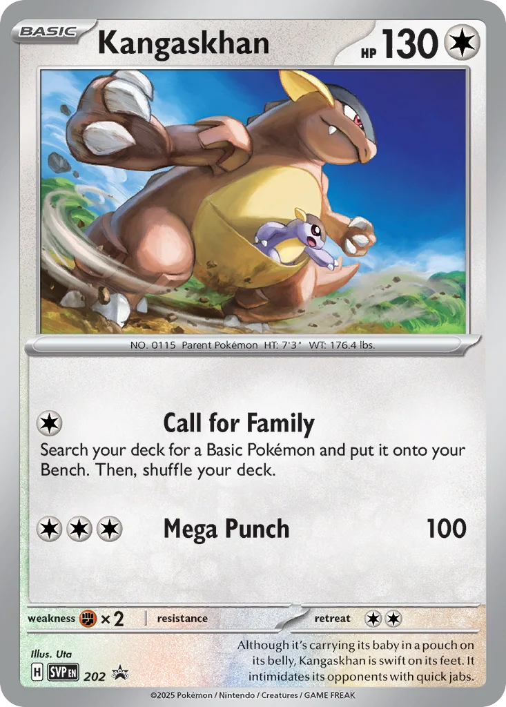Kangaskhan · Scarlet & Violet Black Star Promos
