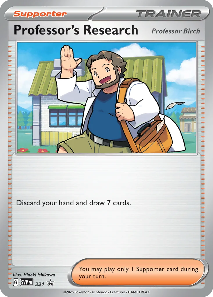 Professor's Research · Scarlet & Violet Black Star Promos