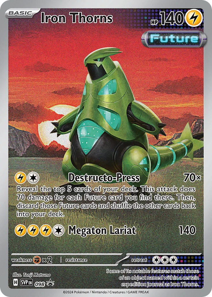 Iron Thorns · Scarlet & Violet Black Star Promos