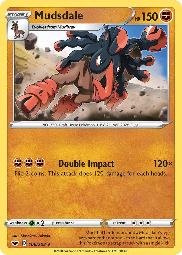 Mudsdale · Sword & Shield