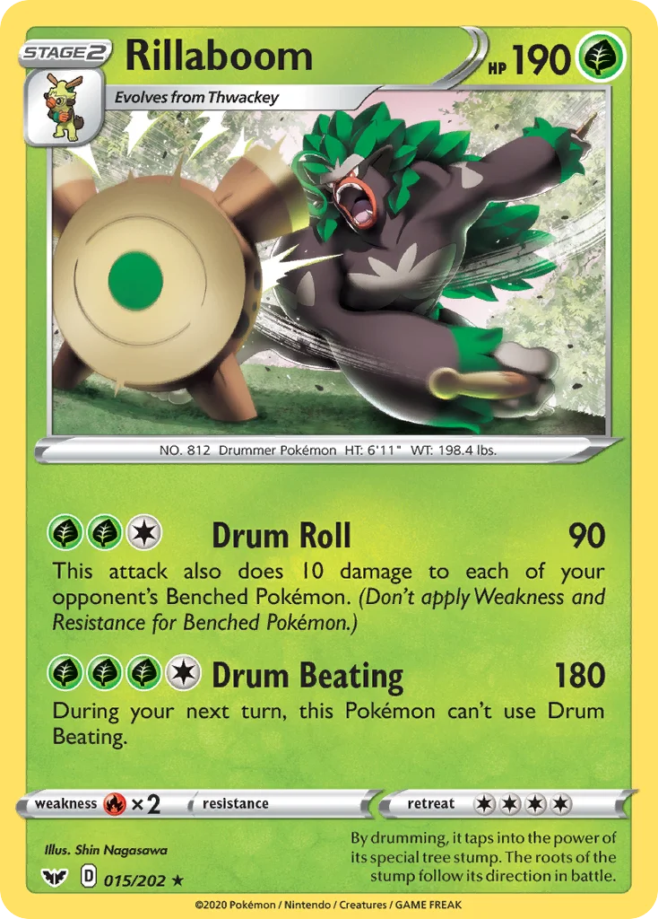 Rillaboom · Sword & Shield