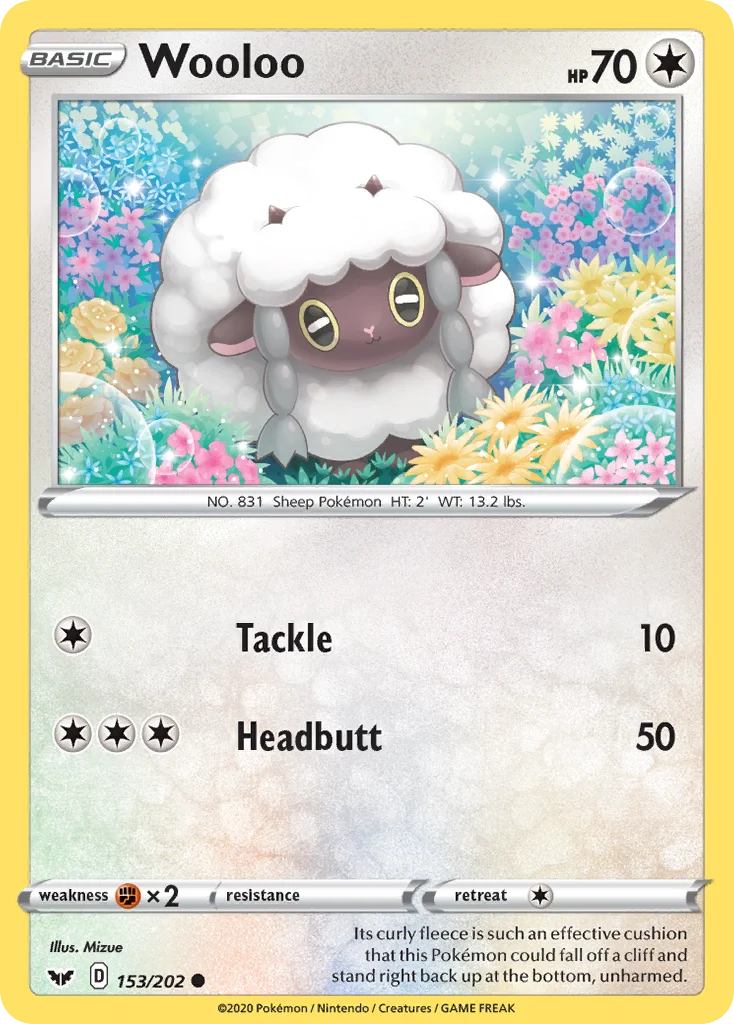 Wooloo · Sword & Shield