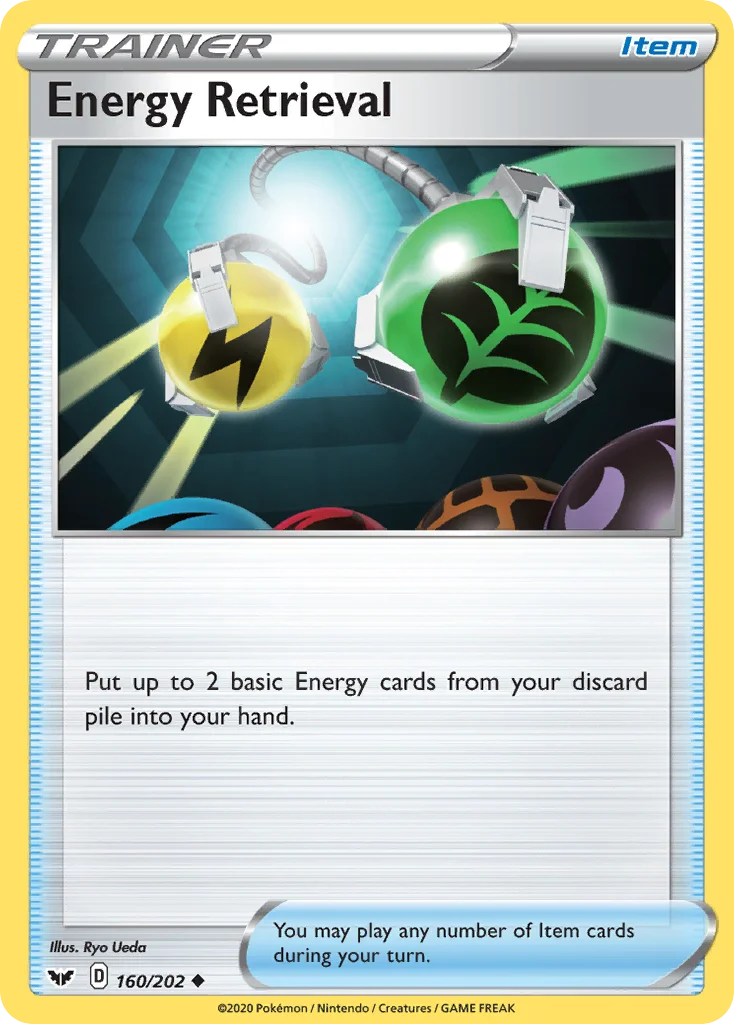 Energy Retrieval · Sword & Shield