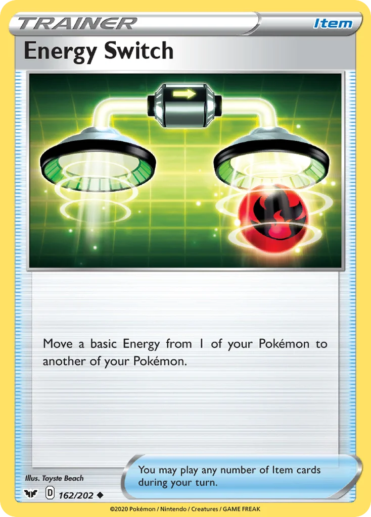 Energy Switch · Sword & Shield