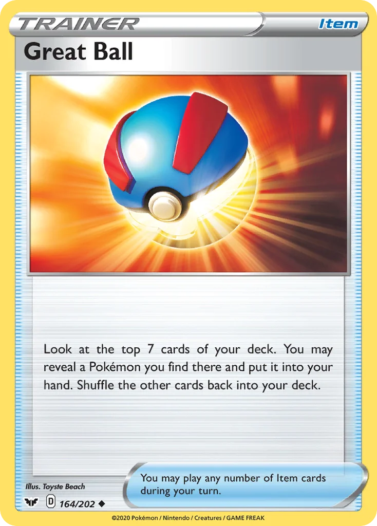 Great Ball · Sword & Shield