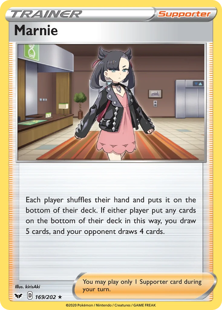 Marnie · Sword & Shield