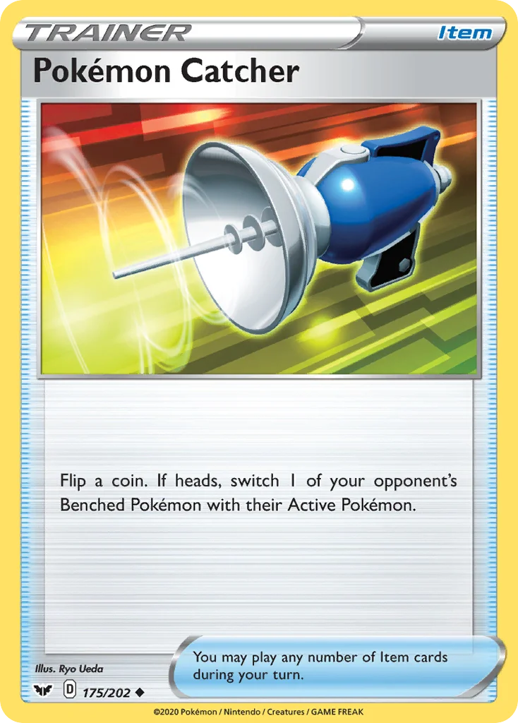 Pokémon Catcher · Sword & Shield