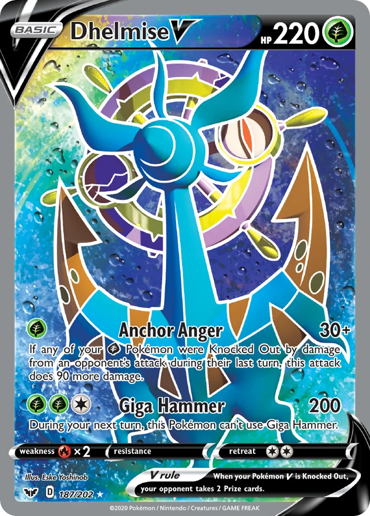 Dhelmise V · Sword & Shield