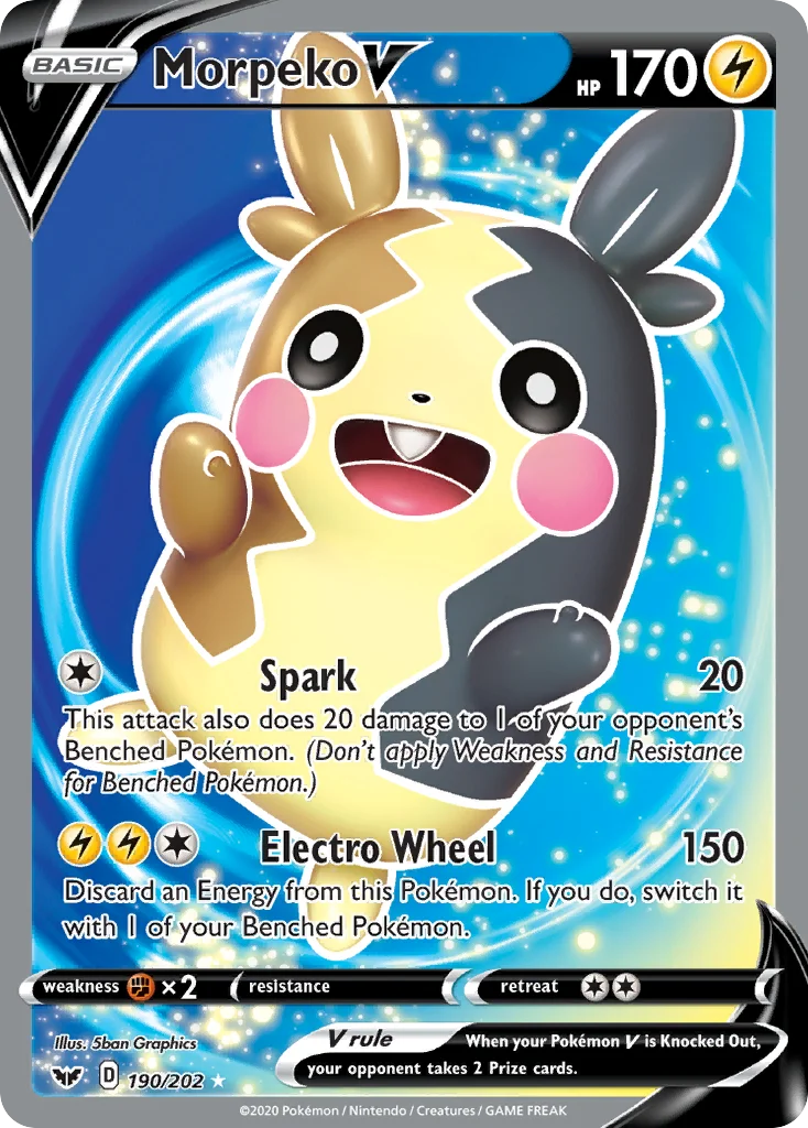 Morpeko V · Sword & Shield
