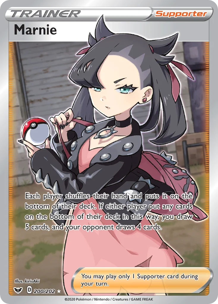 Marnie · Sword & Shield