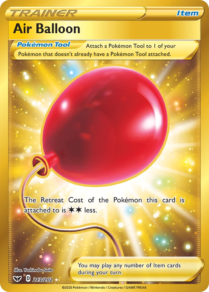 Air Balloon · Sword & Shield