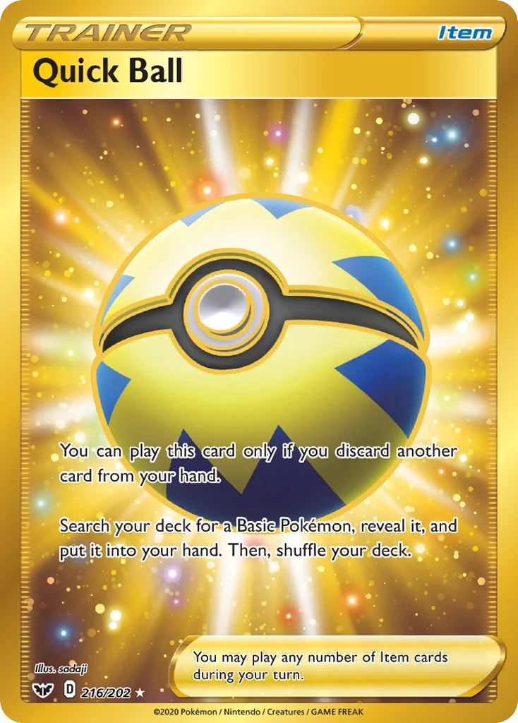Quick Ball · Sword & Shield