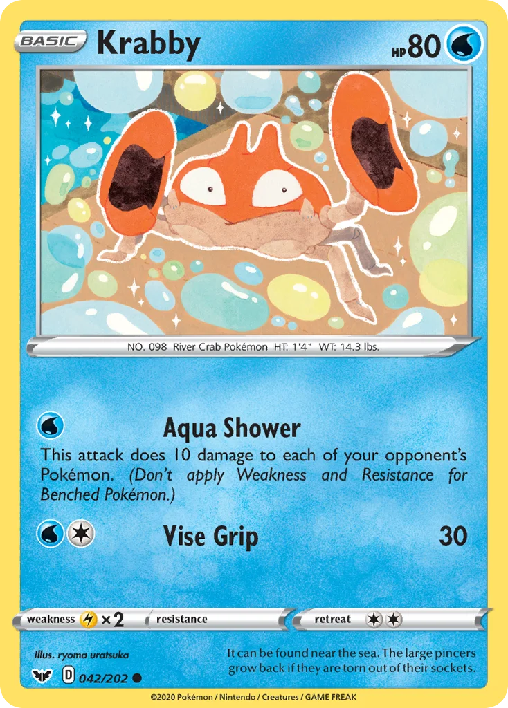 Krabby · Sword & Shield