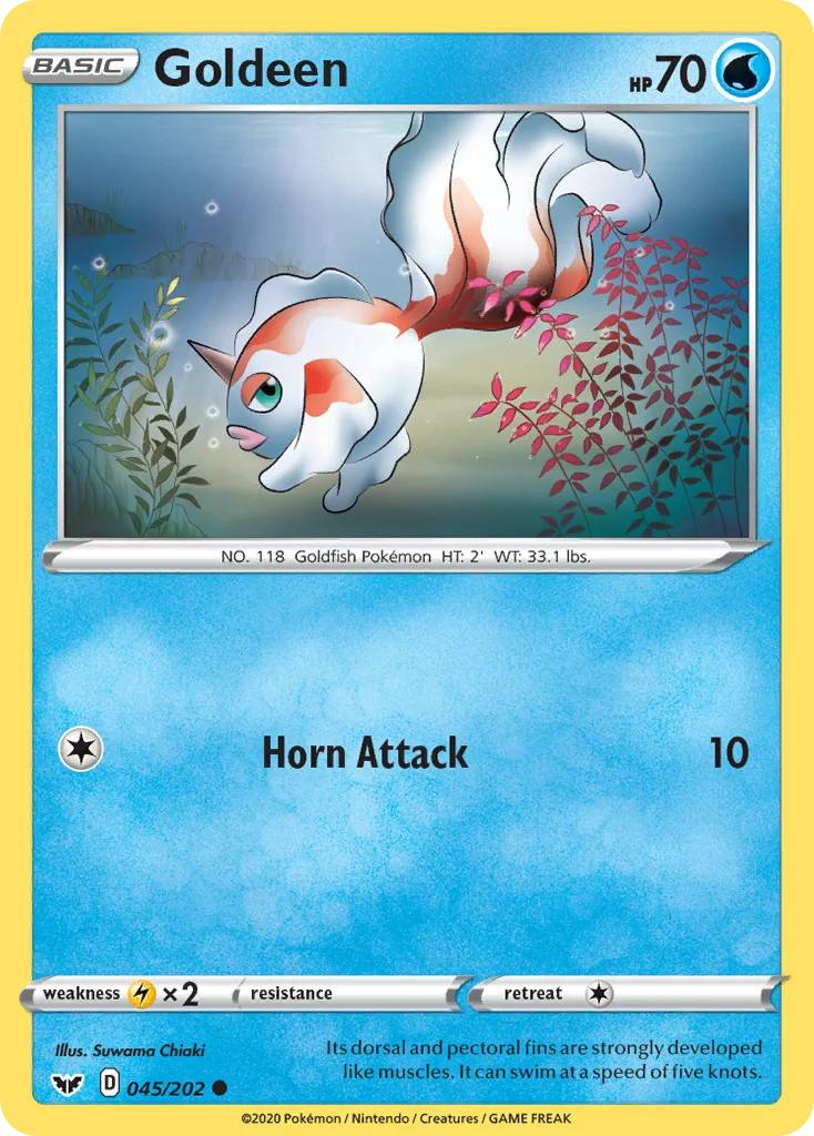 Goldeen · Sword & Shield