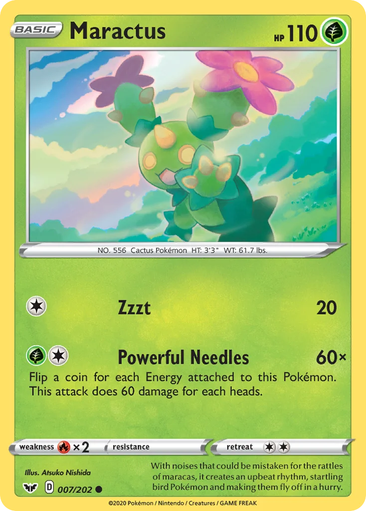 Maractus · Sword & Shield