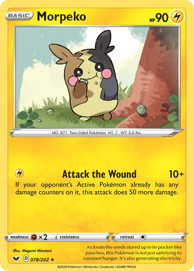 Morpeko · Sword & Shield