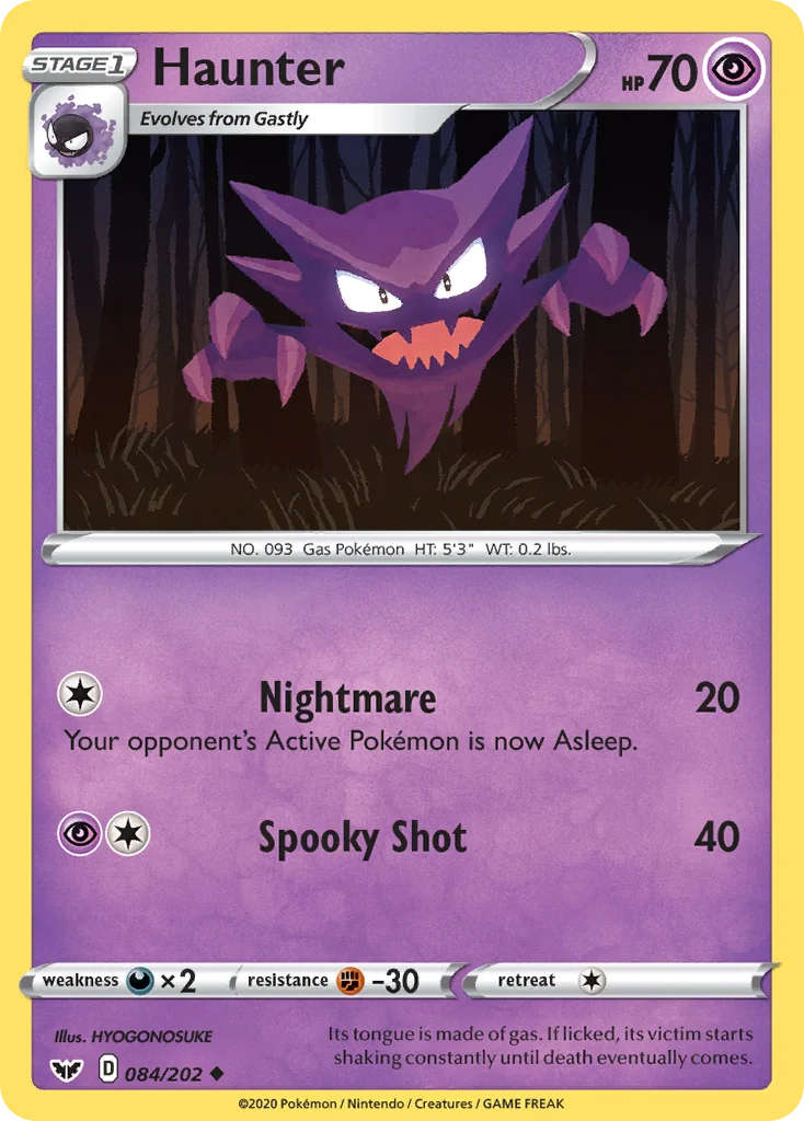 Haunter · Sword & Shield