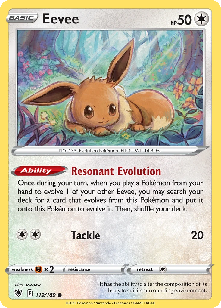 Eevee · Astral Radiance
