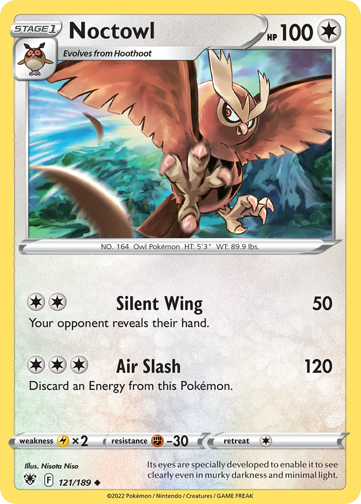 Noctowl · Astral Radiance