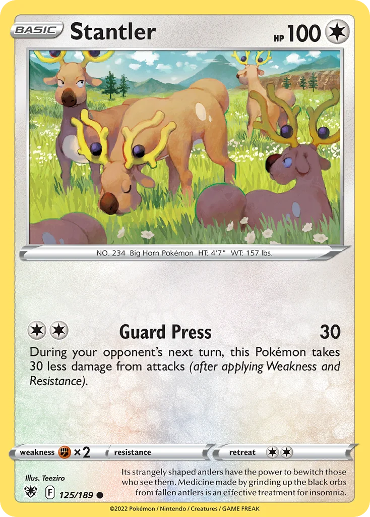 Stantler · Astral Radiance