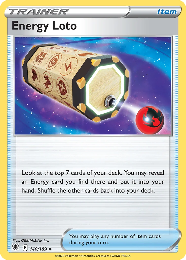 Energy Loto · Astral Radiance
