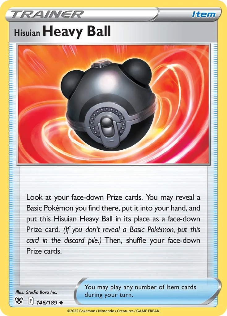 Hisuian Heavy Ball · Astral Radiance