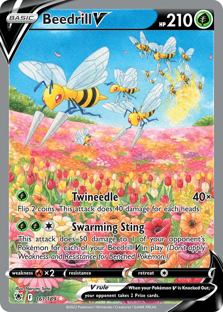 Beedrill V · Astral Radiance