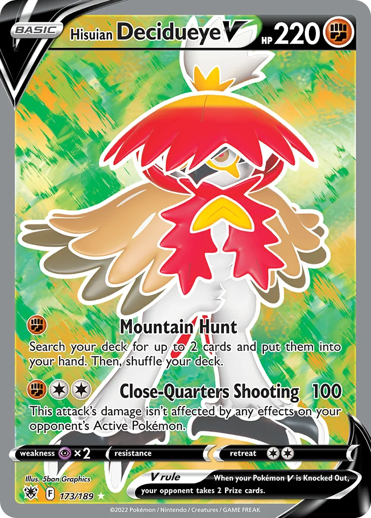 Hisuian Decidueye V · Astral Radiance