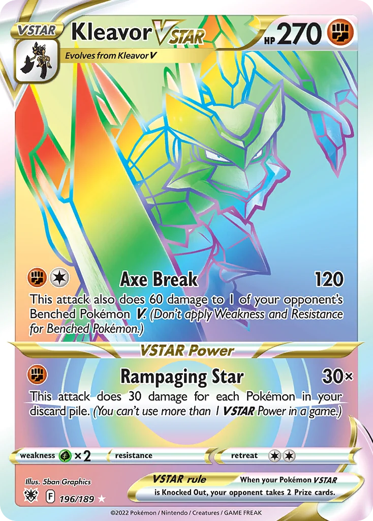 Kleavor VSTAR · Astral Radiance