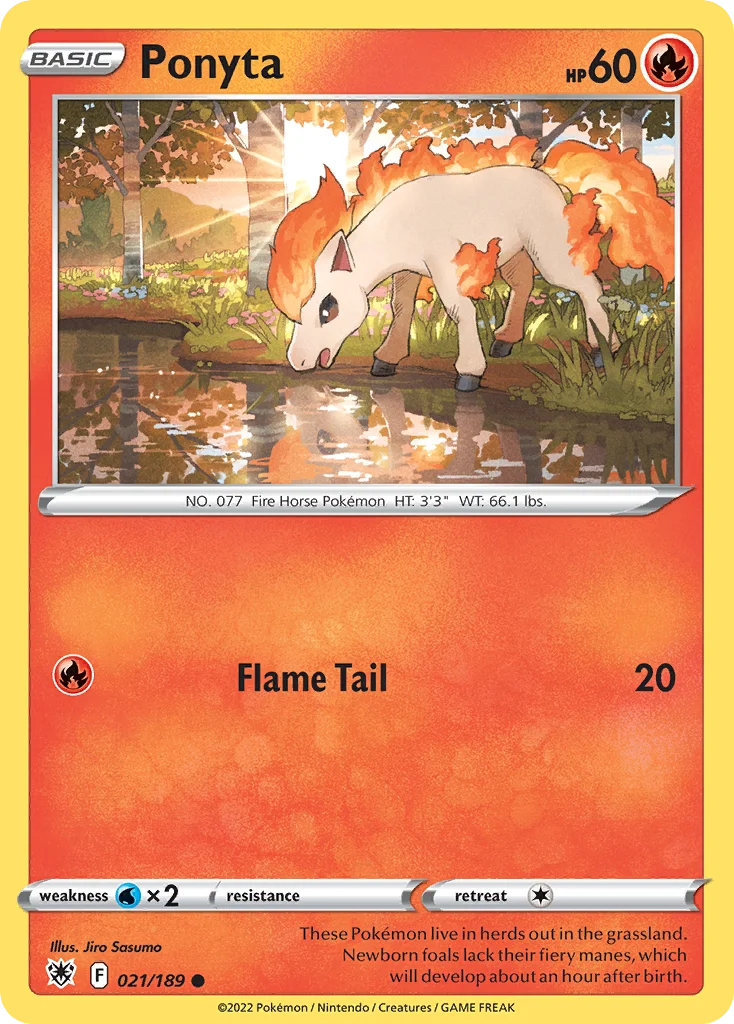 Ponyta · Astral Radiance