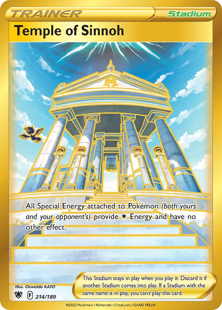Temple of Sinnoh · Astral Radiance