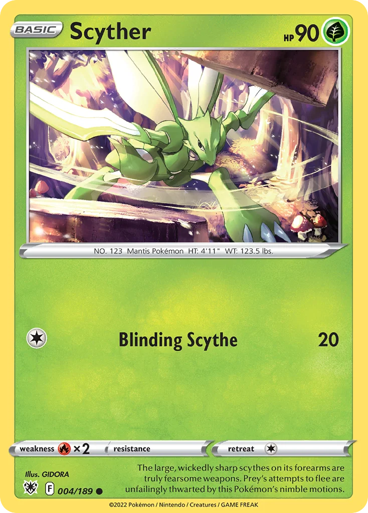 Scyther · Astral Radiance