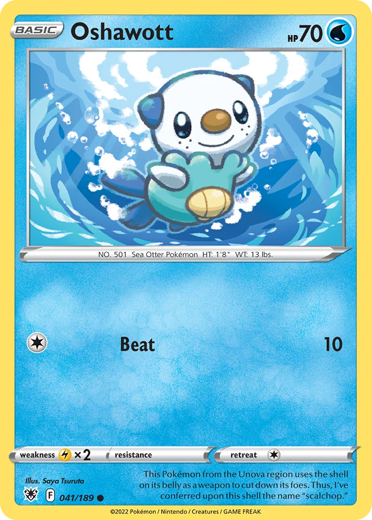 Oshawott · Astral Radiance