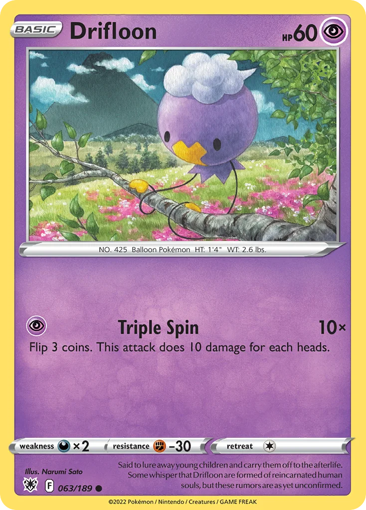 Drifloon · Astral Radiance