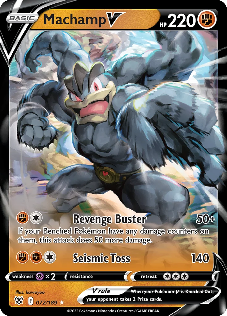 Machamp V · Astral Radiance