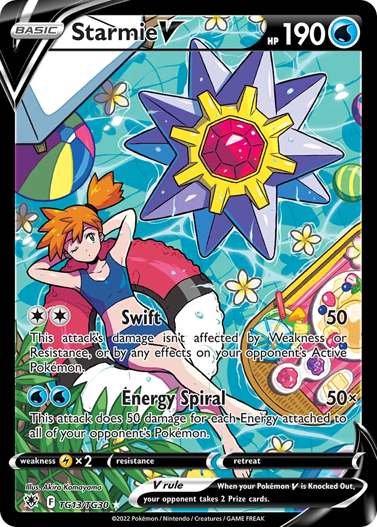 Starmie V · Astral Radiance Trainer Gallery