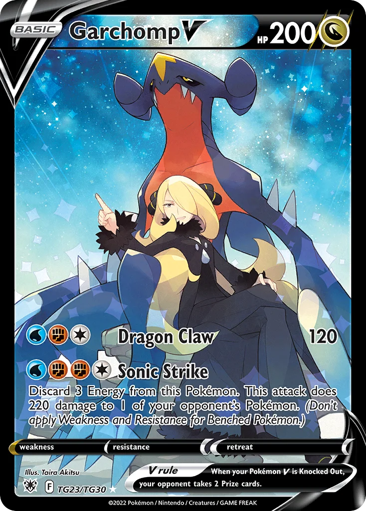 Garchomp V · Astral Radiance Trainer Gallery