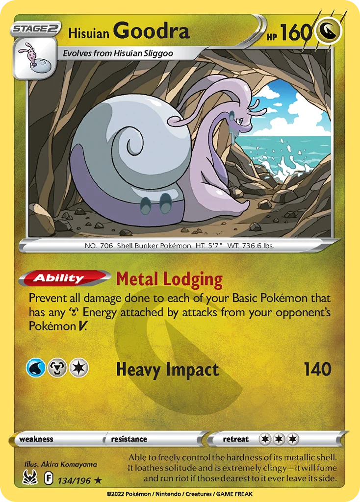 Hisuian Goodra · Lost Origin